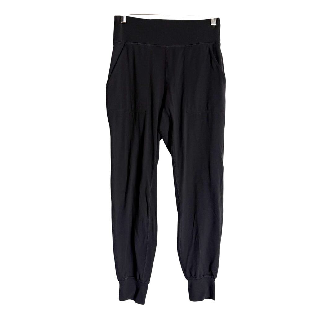 Lululemon Black Align High-Rise Athletic Yoga Athleisure Jogger Pants Size 6 - Picture 4 of 11